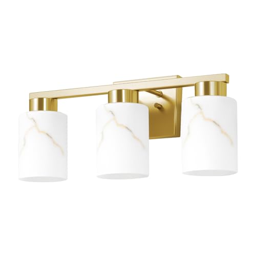 3 Light Bathroom Light Fixtures (3 Count)