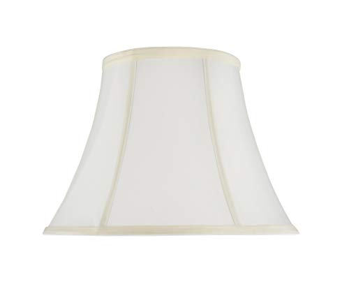 30216A Transitional Bell Shaped Spider Construction Lamp Shade