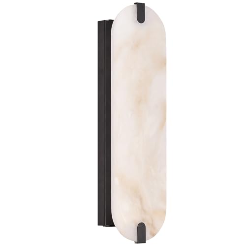 19in Alabaster Wall Sconces