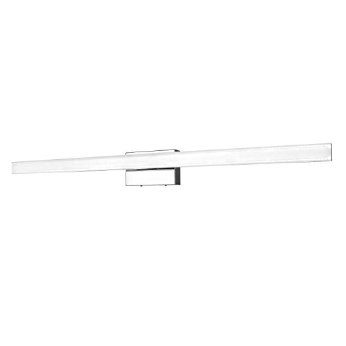 48in Modern LED Vanity Lights for Bathroom Chromed