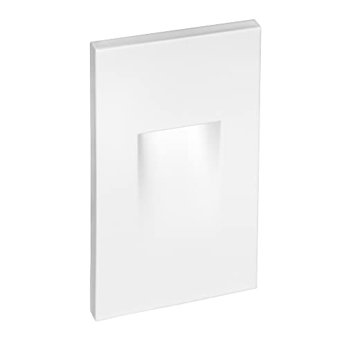 Vertical LED Step Light White (2 Count)