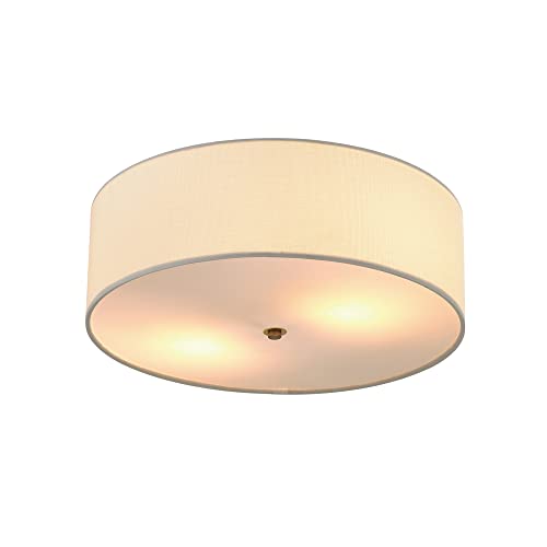 2 Light Flush Mount Ceiling Light