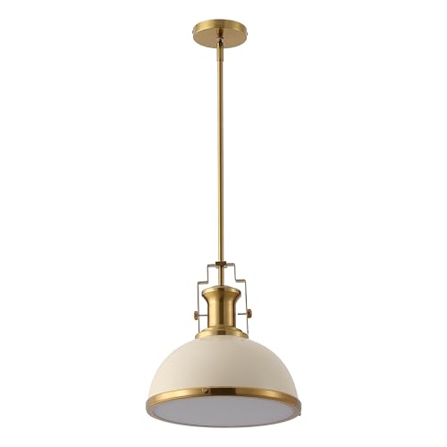 Homer Industrial Dome Pendant 13"