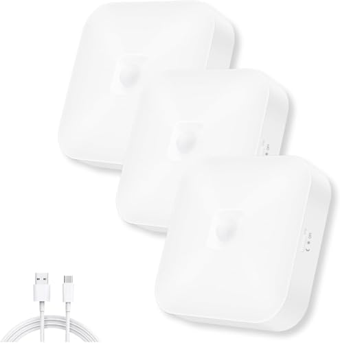 Rechargeable Motion Sensor Closet Light (3 Count)
