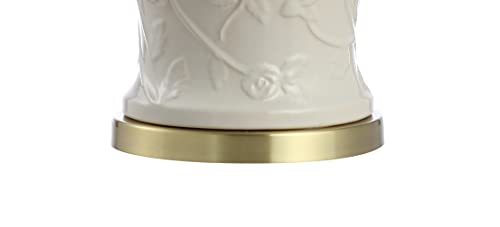 Naiyou Ceramic Chinoiserie Ginger Jar Table Lamp 29.5"