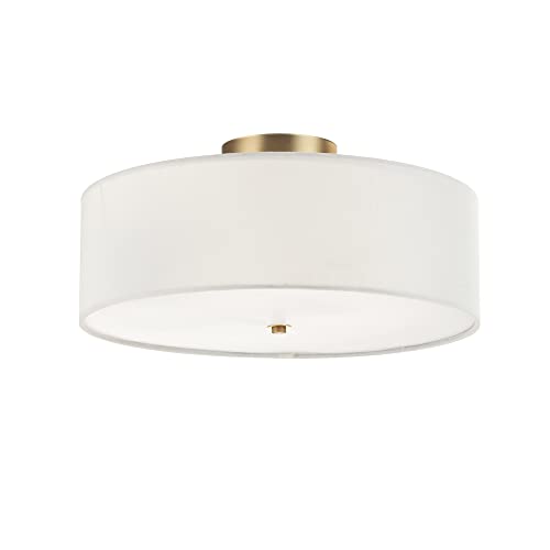 2 Light Flush Mount Ceiling Light
