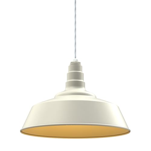 Industrial Pendant Light 20 Inch Extra Large Steel Warehouse