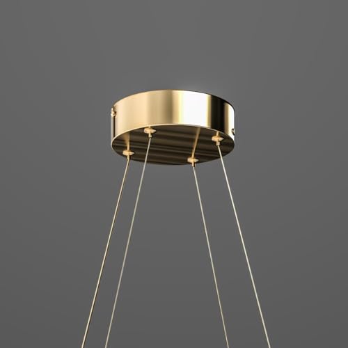 Modern LED Dimmer Chandelier 45W Color Temperature 3000K