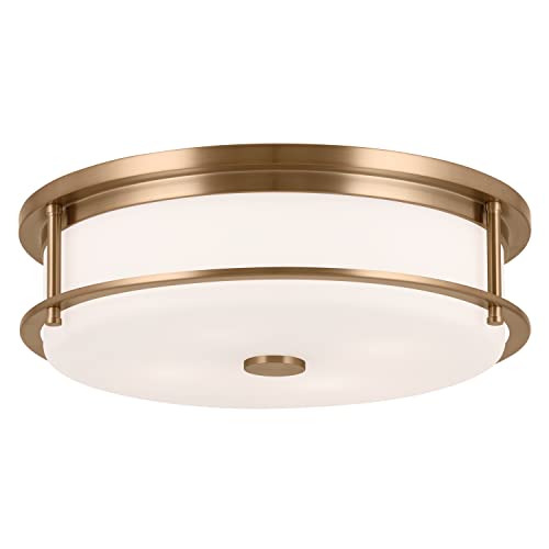 Brit 18" 4 Light Flush Mount Light