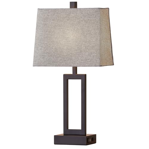 23.5" Touch Control Table Lamps Set of 2 (2 Count)