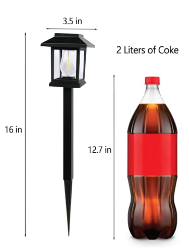 16 Pack Solar Lights Outdoor (16 Count)