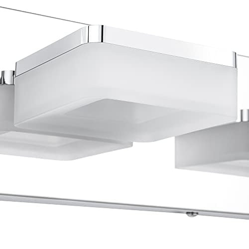 3 Colors Dimmable Bathroom Light Fixtures Over Mirror