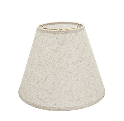 32291A Transitional Hardback Empire Shaped Spider Construction Lamp Shade in Flaxen