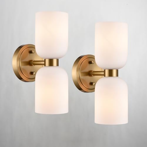 Gold Wall Sconces 2