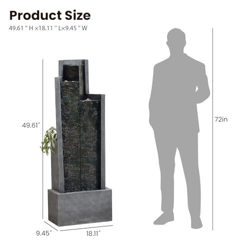 Modern OutdoorWater Fountain