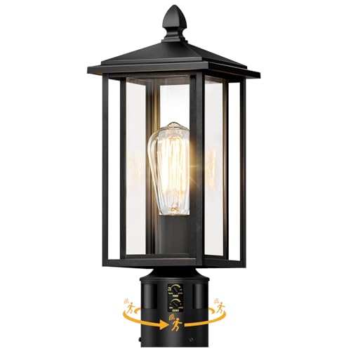 Motion Sensor Outdoor Post Lights