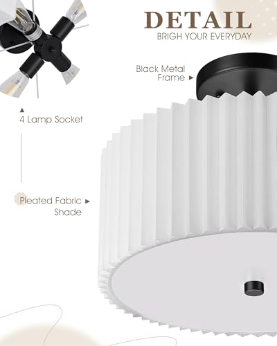 Semi Flush Mount Ceiling Lights