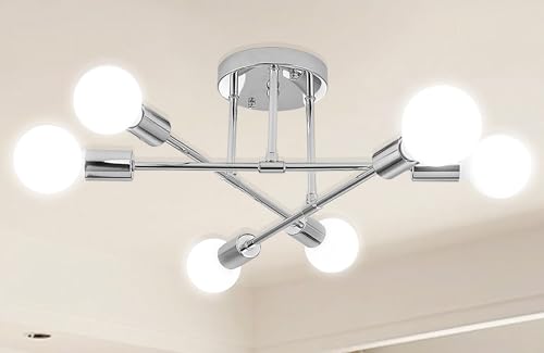 Modern Sputnik Chandelier