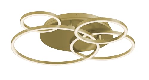 Orbit 24'' LED Semi Flush Mount