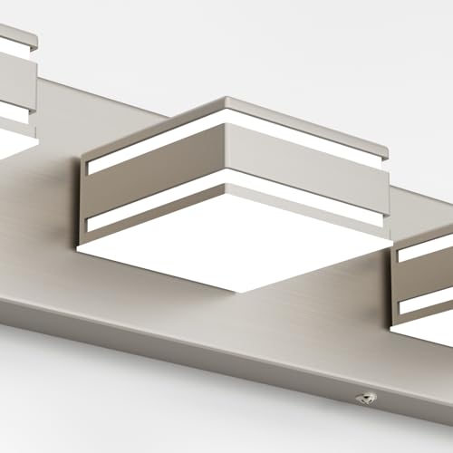 55inch Brushed Nickel Vanity Light for Bathroom 7