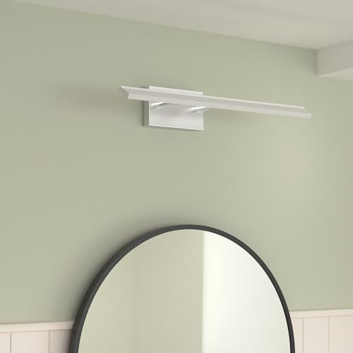 24 inch Dimmable LED Vanity Lights Adjustable Bathroom Light Fixtures Over Mirror Chrome Modern Vanity Lighting