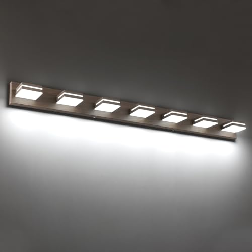 LED Modern Bathroom Vanity Light Fixtures (7 Count)