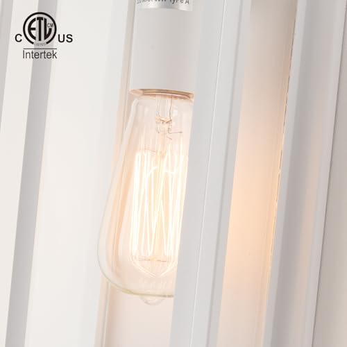 14" Modern Outdoor Porch Wall Light (2 Count)
