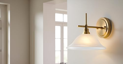 23140 11A Etched Alabaster Transitional Style Replacement Glass Shade for Medium Base Socket Torchiere Lamp