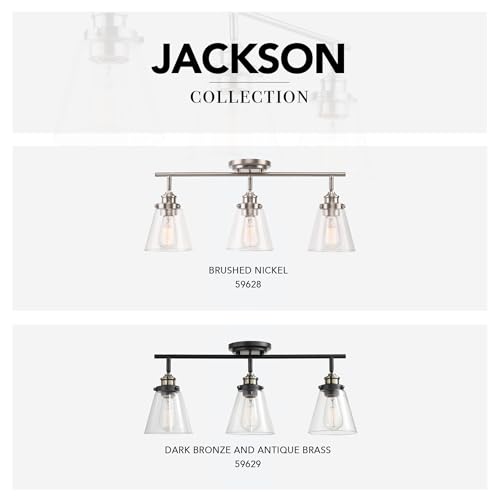 59629 Jackson 3 Track Lighting
