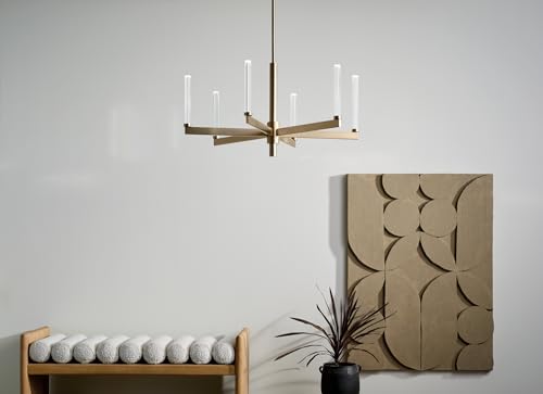 Sycara 6 Light LED Chandelier