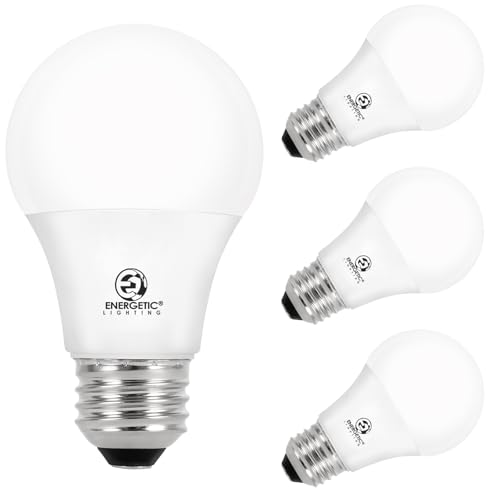 Energetic 60W Equivalent (4 Count)