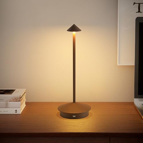 2 Pack LED Rechargeable Cordless Table Lamps