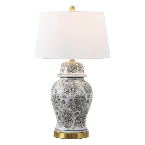 Ellis Chinoiserie Ginger Jar Table Lamp 29.5"