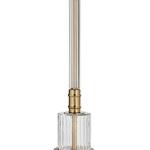 Heyden 34 3 4" Large Buffet Table Lamp Gold Console Traditional Modern