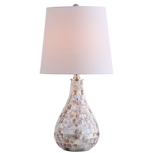 Mona Coastal Mini LED Table Lamp 20.5" Bedside