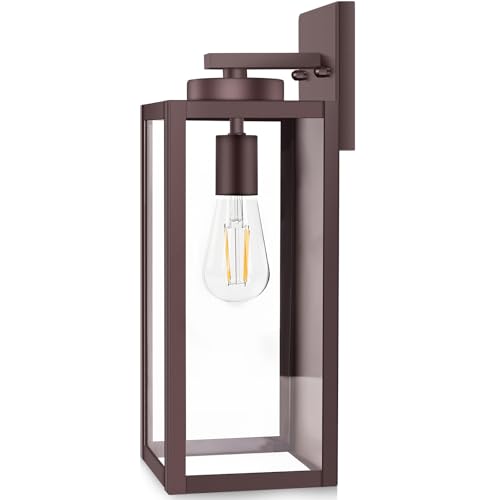15” Large Outdoor Wall Light Fixture