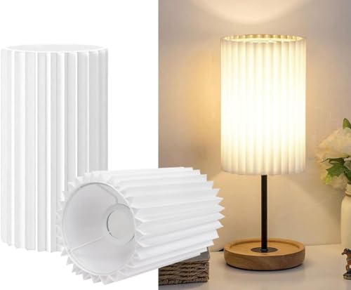 Small Lamp Shades Set of 2 (2 Count)