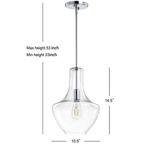 Watts Schoolhouse 10.5" Pendant Light