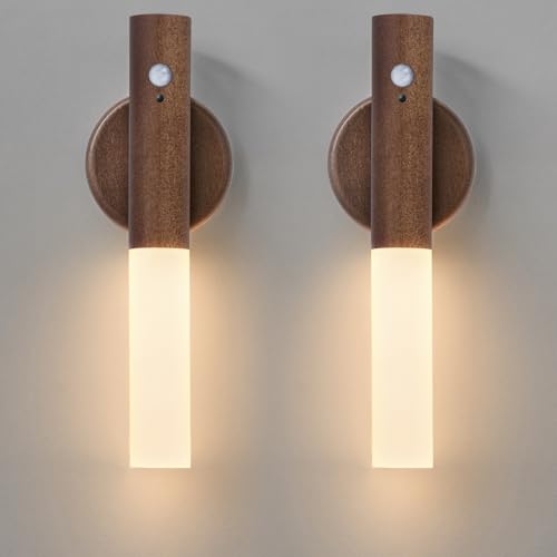 Wall Sconces Set of Two Battery Operated
