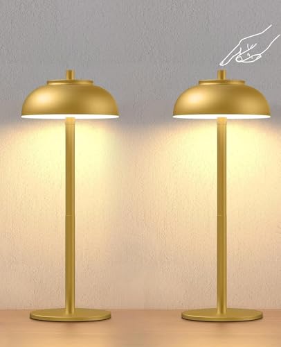 Cordless Table Lamps (2 Count)