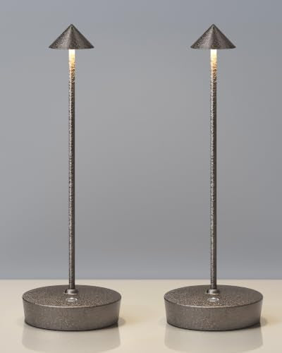 Cordless Table Lamps Rechargeable 6000mAh Battery Operated LED Desk Lamp
