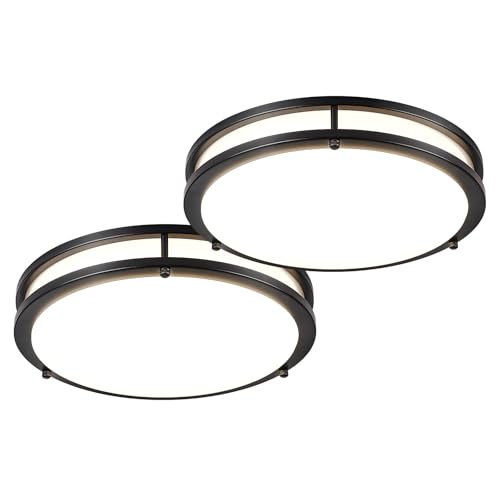 DLLT 2Pack Flush Mount LED Ceiling Light