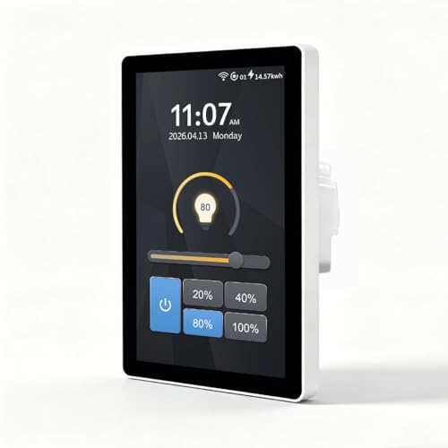L10 Smart Dimmer Switch with 4.5" LCD Touch Screen