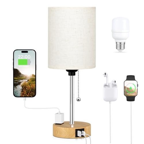 Small Bedside Table Lamp for Bedroom