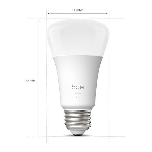 Smart LED A19 Bulb 2 (2 Count)