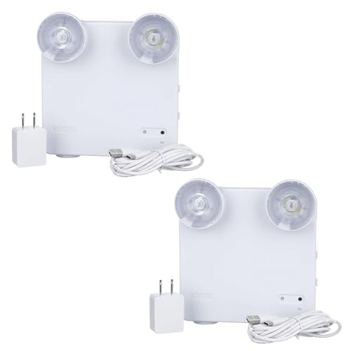 Rechargeable LED Power Failure Light (2 Count)