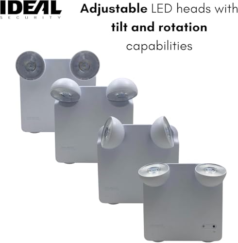 Rechargeable LED Power Failure Light (2 Count)