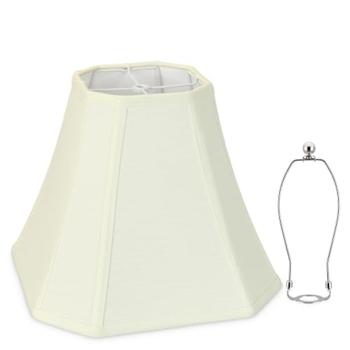 1 Pack Cream Fabric Lamp Shade