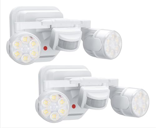 2 Pack Motion Sensor Outdoor Lights (2 Count)