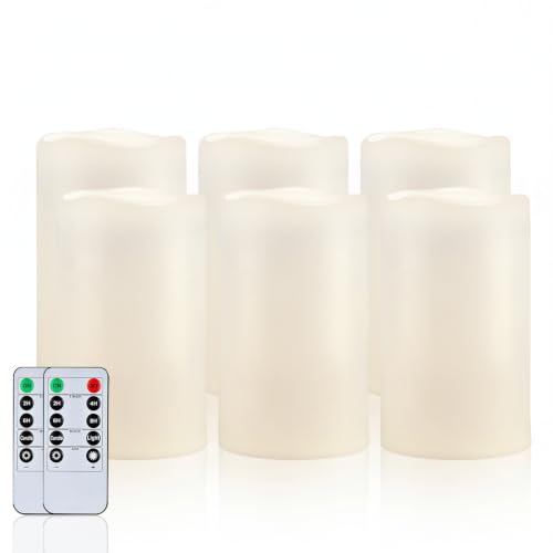 4x6 Waterproof Flameless Candles